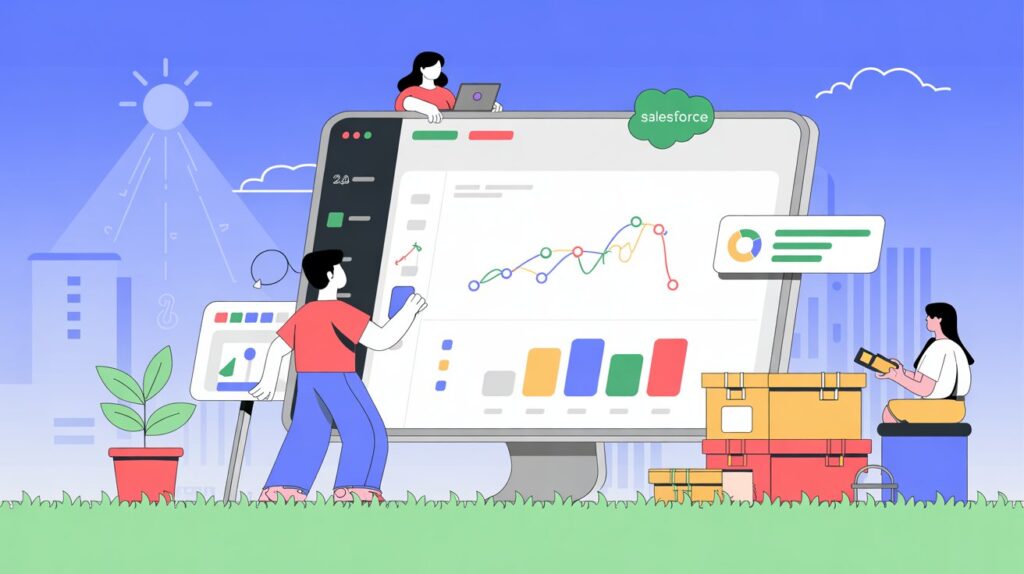 Zoho Vs Salesforce